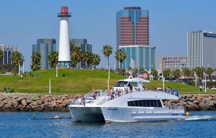 yacht cruise long beach